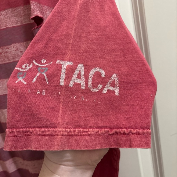 Affliction Live Fast Rock N Run Gladiator Red T Shirt Men’s Size XL Grunge Rock - Picture 7 of 8